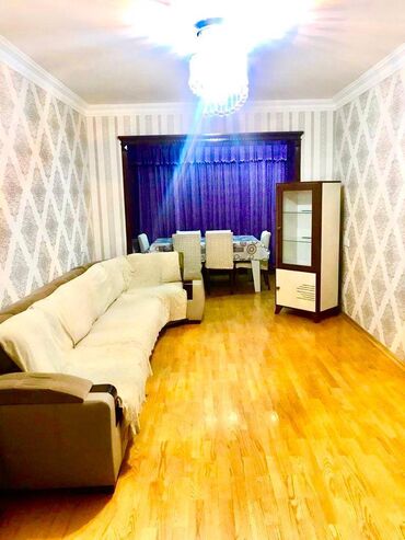 Uzunmüddətli kirayə mənzillər: Elmlər metrosunun yaxınlığında 6 mertebeli binanın 5-ci mərtəbəsində — 1