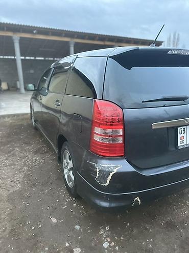 Toyota: Toyota WISH: 2003 г., 1.8 л, Автомат, Газ, Минивэн — 6