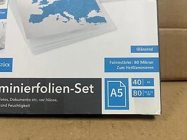 tedi torbe: Set folija za plastifikaciju – A5 i foto format 10x15 cm - Brend — 5