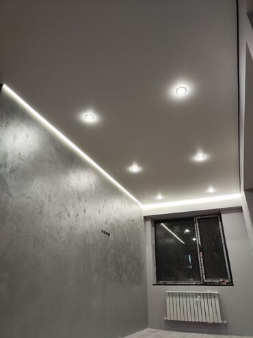 Натяжной потолок: Натяжной потолок Матовое Гарантия, Бесплатная консультация, Бесплатный замер at lalafo.kg — 22 Натяжной потолок: Натяжной потолок Матовое Гарантия, Бесплатная консультация, Бесплатный замер — 22