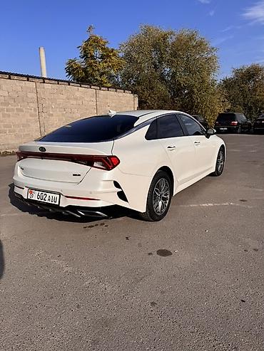 kaiyi e5: Kia K5: 2020 г., 2 л, Автомат, Гибрид, Седан — 5