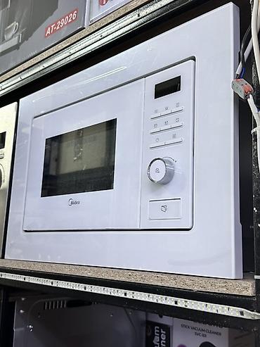 Встраиваемая микроволновая печь Midea, белая. Основные