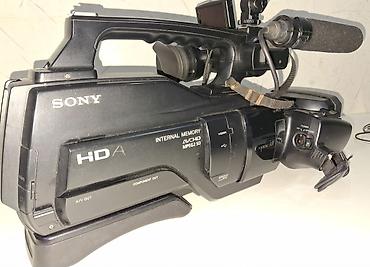 av hdmi adapter: Sony HD peşəkar videokamera komplekti Xüsusiyyətlər: - Full HD — 3