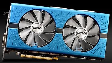 590: Видеокарта для ПК, Б/у, ЖК Sapphire, Radeon R, 8 ГБ — 2
