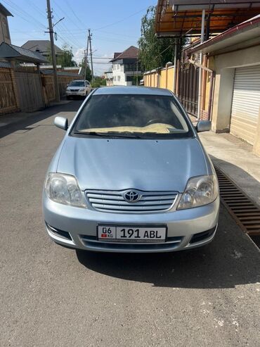 Toyota: Toyota Corolla: 2005 г., 1.6 л, Механика, Бензин, Седан