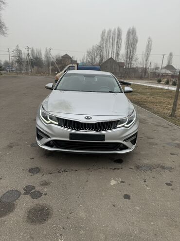 Kia: Kia K5: 2018 г., 2 л, Автомат, Газ, Седан