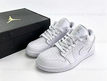 jordan 1: Məhsul: Air Jordan 1 Low “Triple White” (tam ağ) Ciddi Alıcılar Yazıb — 1
