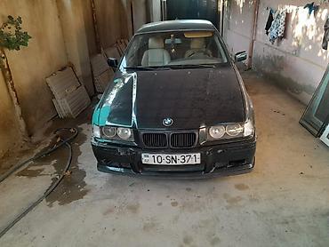 BMW: BMW 3 Series E36 sedan - Mühərrik: benzin, 6 silindir (şəhərdaxili — 1