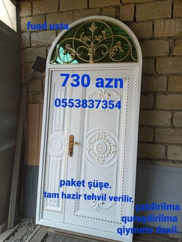 demir qapi seyf: Yeni Fortoçka, Еni: 69 sm, Uzunluğu: 23 sm, Ödənişli quraşdırma