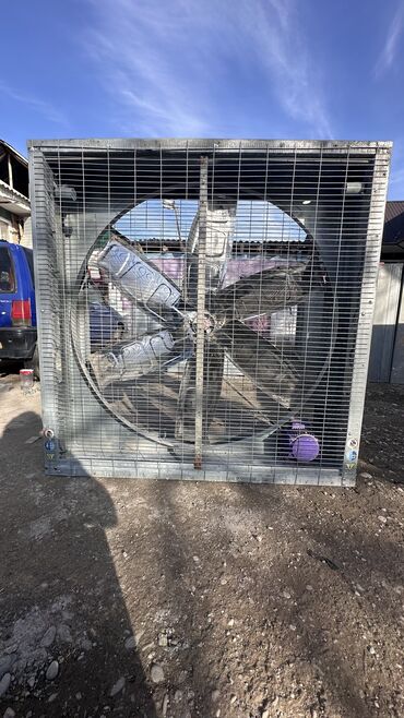 маленький бизнес: Продаю вентиляторы промышленные для теплиц ферм и склада