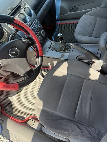 сары булун: Mazda 6: 2004 г., 2 л, Кол менен иштөөчү, Бензин, Универсал — 5