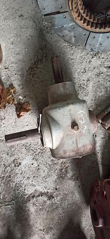 Запчасти: Комплект приводных узлов и деталей для цепных/редукторных передач: - — 9