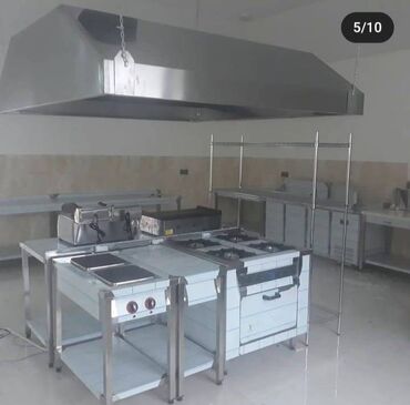 Digər restoran, kafe avadanlığı: Nerjaveyka masalar və restoran avadanlıqlarının hazırlanması — 15