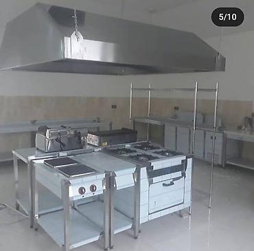 Оборудование для ресторанов, кафе: Nerjaveyka masalar və restoran avadanlıqlarının hazırlanması — 8