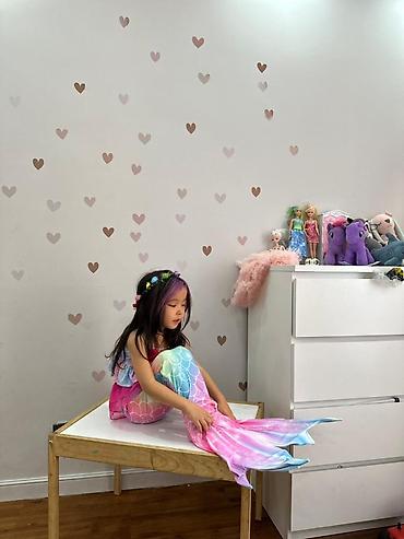 Карнавальные костюмы: 🧜♀️Хвост русалки 🧜♀️ размеры ✨3-4 года -110 рост ✨ ✨5-6 лет - 120 at lalafo.kg — 5 Карнавальные костюмы: 🧜♀️Хвост русалки 🧜♀️ размеры ✨3-4 года -110 рост ✨ ✨5-6 лет - 120 — 5