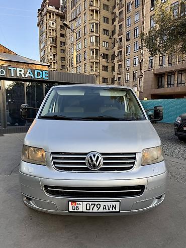 левый руль машина: Volkswagen Transporter: 2005 г., 2.5 л, Автомат, Дизель, Фургон — 2