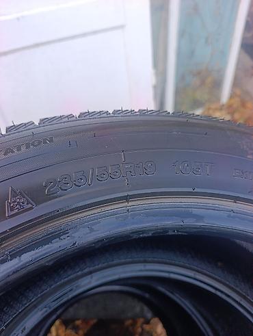 герметик для шин от проколов: Зимние шины Hilo 235/55 R19 105T (комплект из 4 шт.) - Тип: зимние — 4