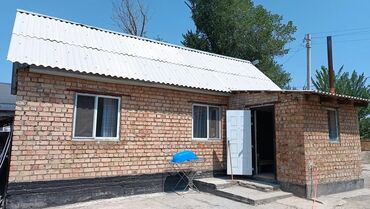 аренда дом бишкек: 30 м², 3 комнаты, Подвал, погреб, Забор, огорожен