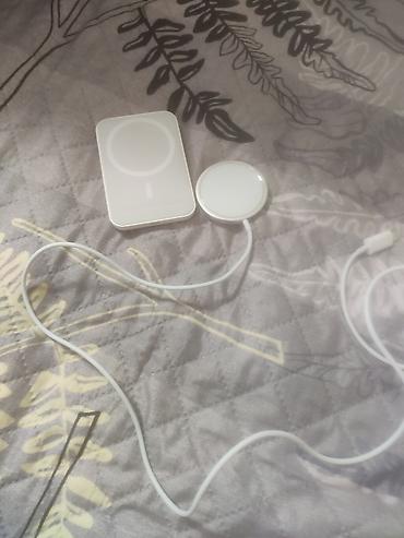 магнитный кабель: Магнитная беспроводная зарядка (совместимая с MagSafe) + магнитный — 1
