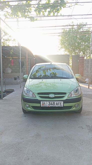 Hyundai: Hyundai Getz: 2006 г., 1.6 л, Механика, Бензин, Хэтчбэк