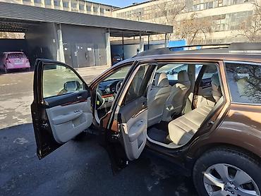 outback 2018: Subaru Outback: 2011 г., 2.5 л, Вариатор, Бензин, Универсал — 4