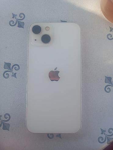 lalafo iphone 13: IPhone 13, Б/у, 128 ГБ, Белый, 85 % — 1