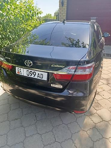 11700: Toyota Camry: 2016 г., Автомат, Бензин, Седан — 2