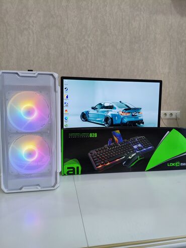 Настольные ПК и рабочие станции: Компьютер, Для работы, учебы, Б/у — 3