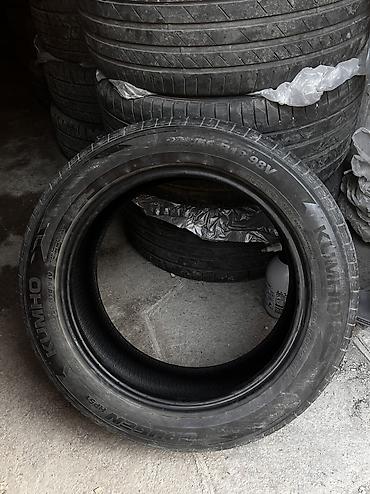 mersedes e211: Шины 225 / 55 / R 18, Лето, Б/у, 1 шт, Легковые, Корея, Kumho — 3