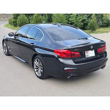 BMW: BMW 5 series: 2018 г., 2 л, Автомат, Бензин, Седан — 4