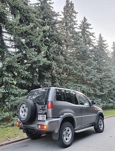 Унаа сатуу: Nissan Mistral: 1998 г., Автомат, Дизель, Жол тандабас — 2