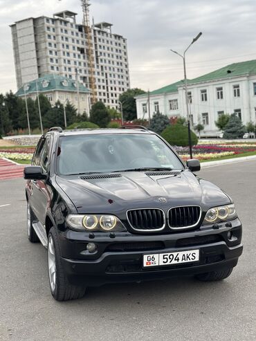 выхлоп бмв: BMW X5: 2003 г., 4.4 л, Автомат, Бензин, Кроссовер