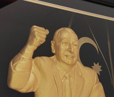 Şəkillər, tablolar: Qarabağ Azərbaycandır. Ali Baş Komandanımız İlham Əliyev cənablarının — 4