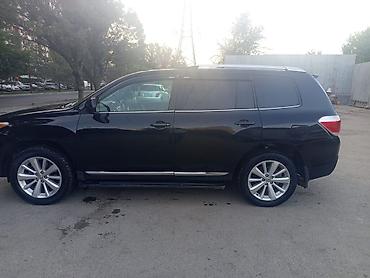 руль тоета: Toyota Highlander: 2011 г., 3.5 л, Автомат, Бензин, Кроссовер — 5