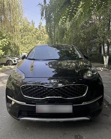 Kia Sportage: 2020 г., 1.6 л, Робот, Дизель, Кроссовер