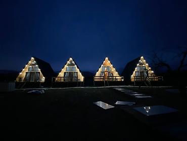 каракол афрейм: А-фрейм домик, Бостери, 6 мест — 6