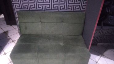 2 nəfərlik divan: Мини-диван, Б/у, Нераскладной, Без подьемного механизма, Ткань, Нет доставки