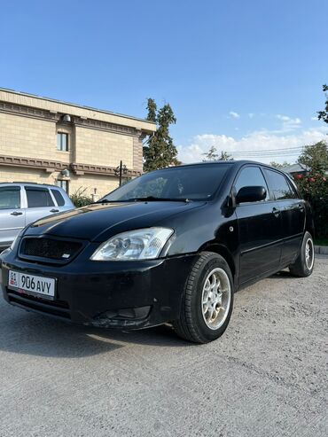 Toyota: Toyota Allex: 2004 г., 1.6 л, Автомат, Бензин — 3