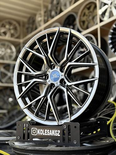 racing dynamics: Литые Диски R 18 Комплект, отверстий - 5, Новый — 3