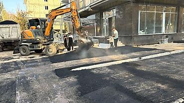 Напольные работы: Асфальтирование территорий и дорожные работы Что выполняем: - — 3