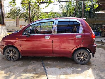 wuling mini ev: Daewoo Matiz: 2011 г., 0.8 л, Механика, Бензин, Хэтчбэк — 1