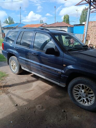 Jeep: Jeep Grand Cherokee: 2003 г., 2.7 л, Автомат, Дизель, Внедорожник