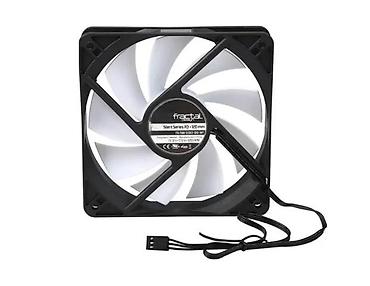 Rashladni sistemi: Fractal Design Silent Series R3 – 120 mm ventilator za računar - — 2
