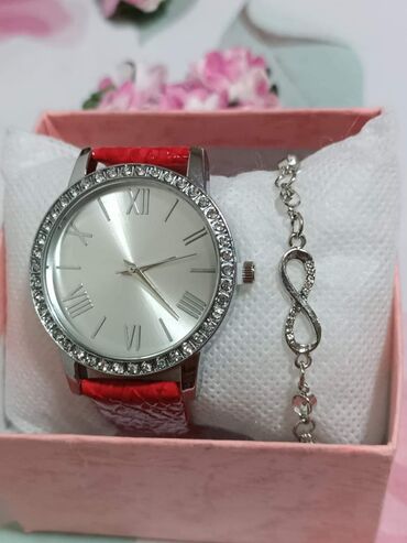 Ručni satovi: Setovi ❤ 
❤ Sat sa narukvicom ❤ 
❤ 2400 — 24