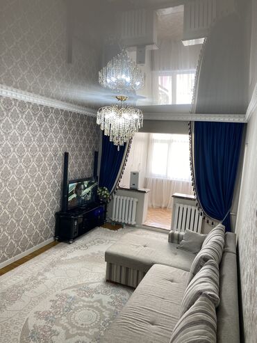 сдается 4 комнатная квартира: 3 комнаты, 60 м², 104 серия, 4 этаж, Евроремонт