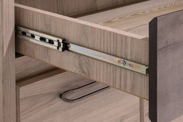 Шифоньеры: Шкаф для одежды 4Д Джаз, Каштан найбори Светлый, Анрэкс (Беларусь) — 9