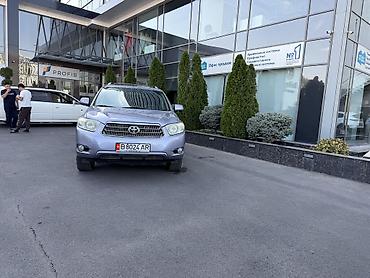 4runner 7 местный: Toyota Highlander: 2008 г., 3.3 л, Автомат, Гибрид, Кроссовер — 1