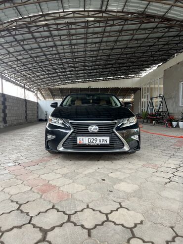 Lexus: Lexus ES: 2017 г., 3.5 л, Автомат, Бензин, Седан