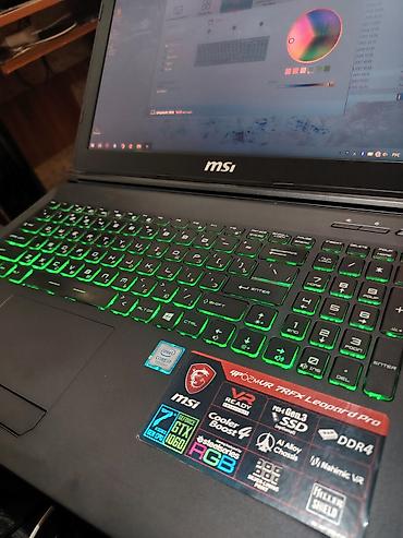 Ноутбуки MSI: Игровой, Б/у, Intel Core i7, ОЗУ, RAM: 16 ГБ — 7