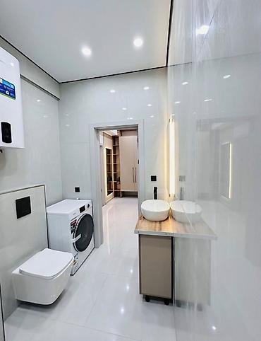 14: 2 комнаты, 58 м², Асанбай мкр Элитка, 8 этаж, Дизайнерский ремонт — 10